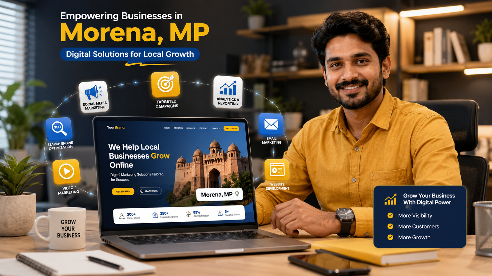 Why Every Business in Morena Needs a Website in 2026